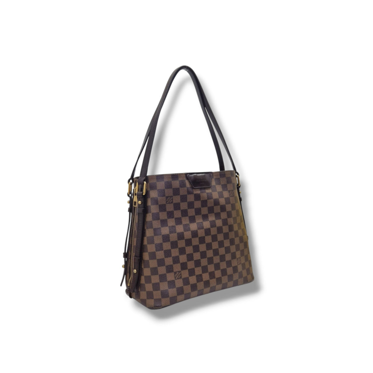 Louis Vuitton Cabas Rivington Damier Ebene Ghw