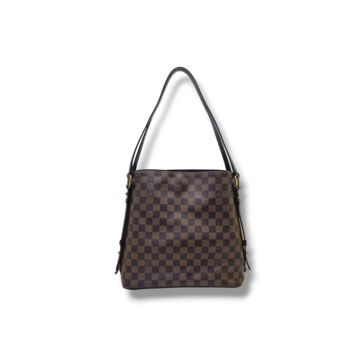 Louis Vuitton Cabas Rivington Damier Ebene Ghw