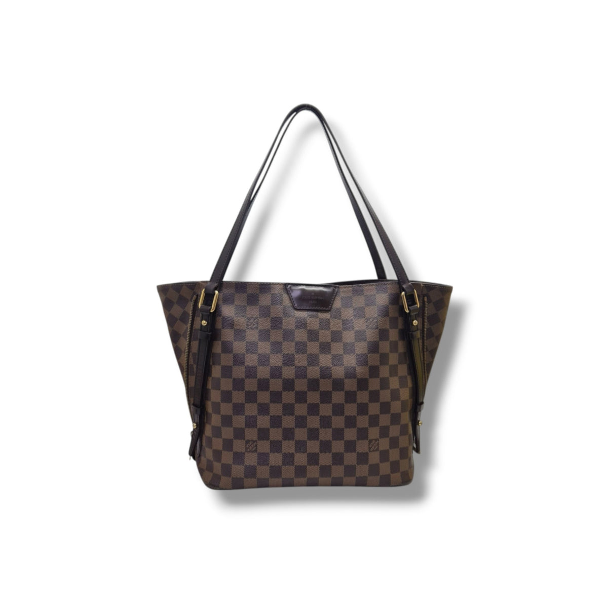 Louis Vuitton Cabas Rivington Damier Ebene Ghw