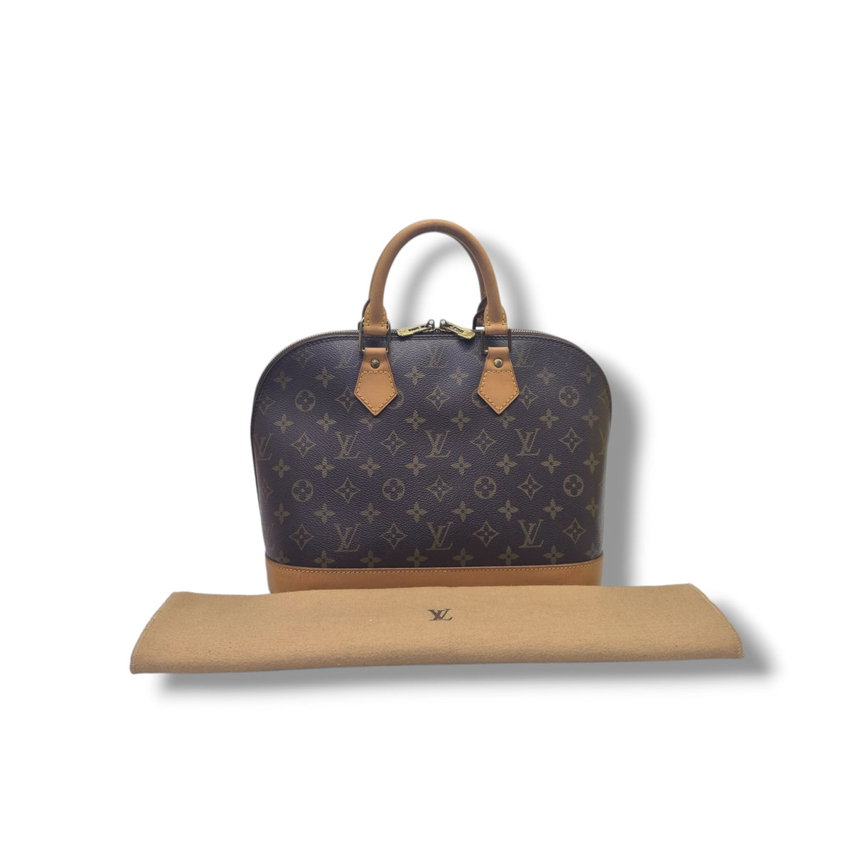Louis Vuitton Alma PM Monogram Ghw