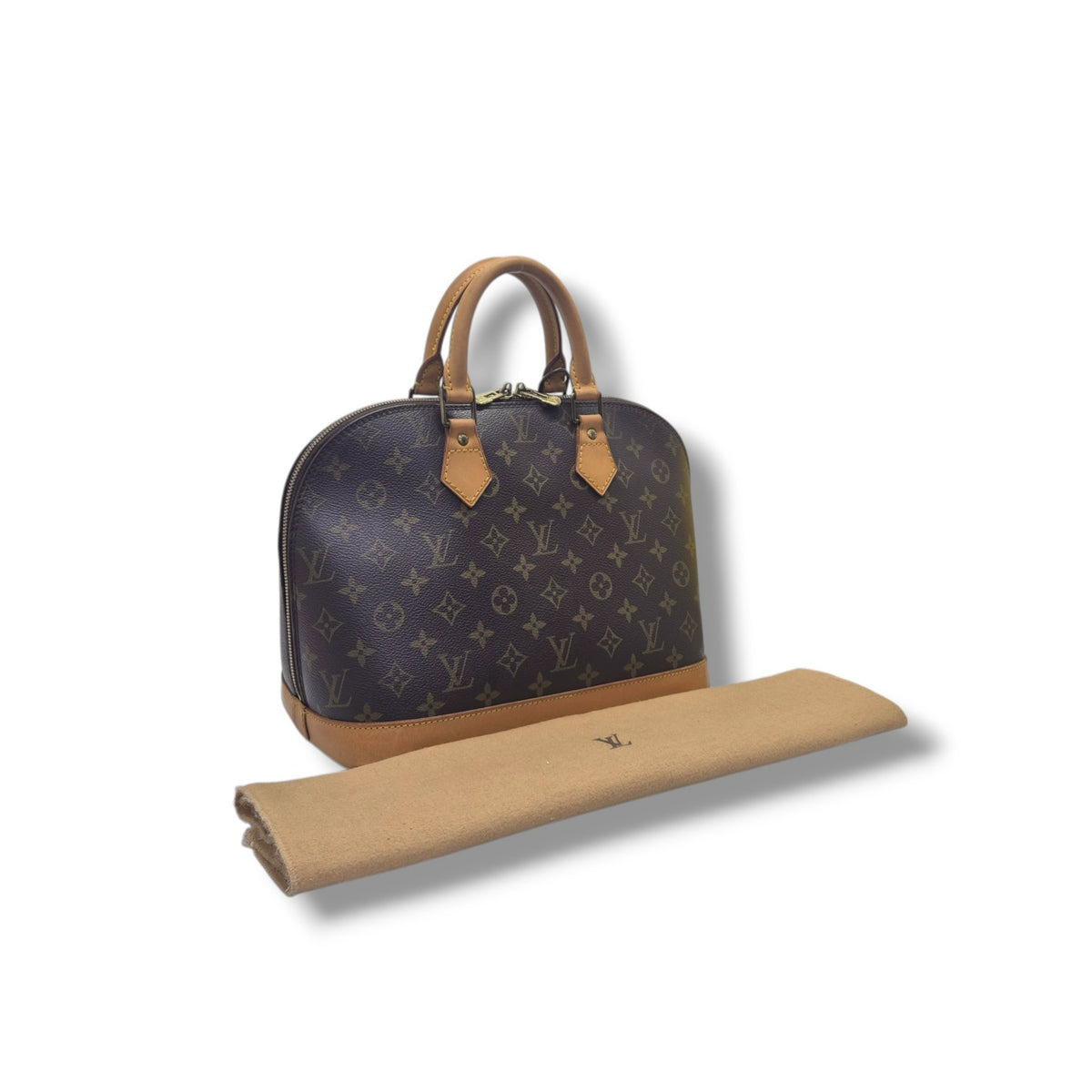 Louis Vuitton Alma PM Monogram Ghw