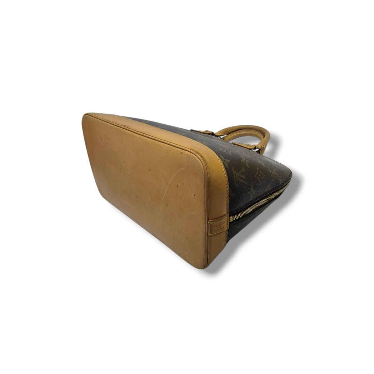 Louis Vuitton Alma PM Monogram Ghw