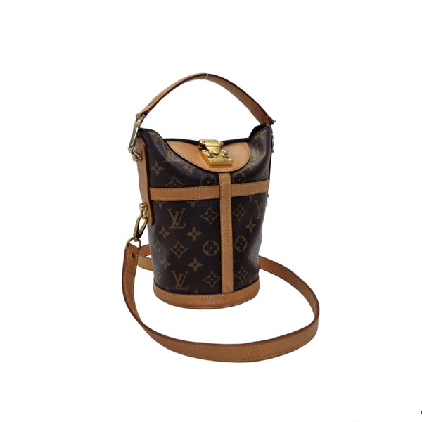 Louis Vuitton Duffle Tote Monogram Ghw