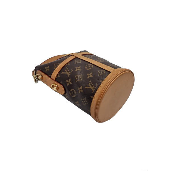 Louis Vuitton Duffle Tote Monogram Ghw