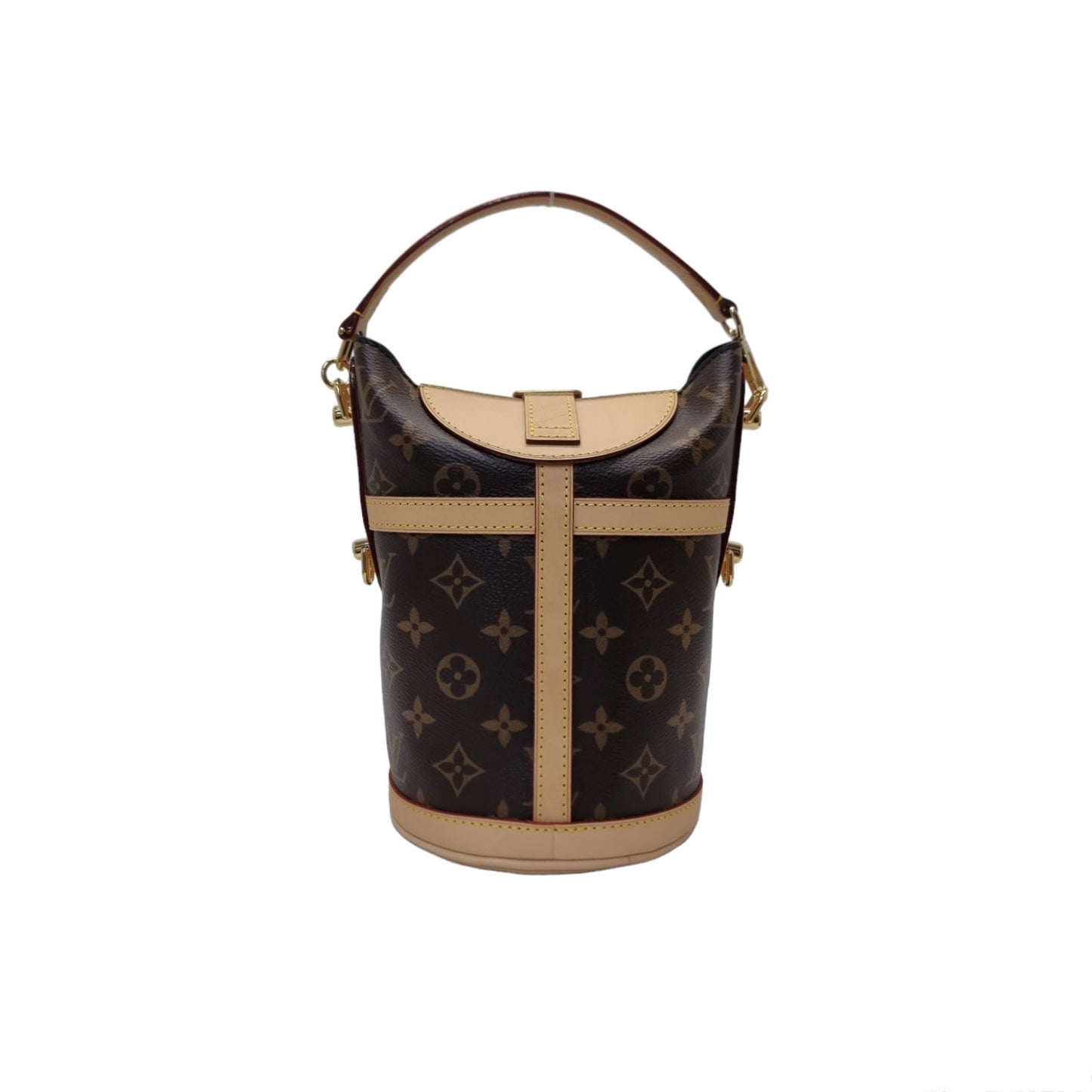 Louis Vuitton Duffle Bucket Bag Monogram Ghw