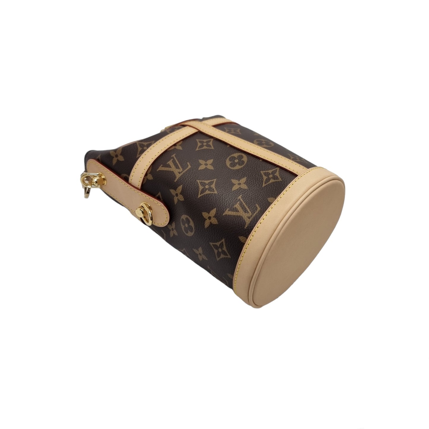 Louis Vuitton Duffle Bucket Bag Monogram Ghw