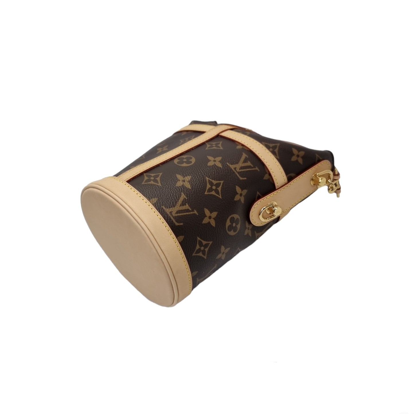 Louis Vuitton Duffle Bucket Bag Monogram Ghw