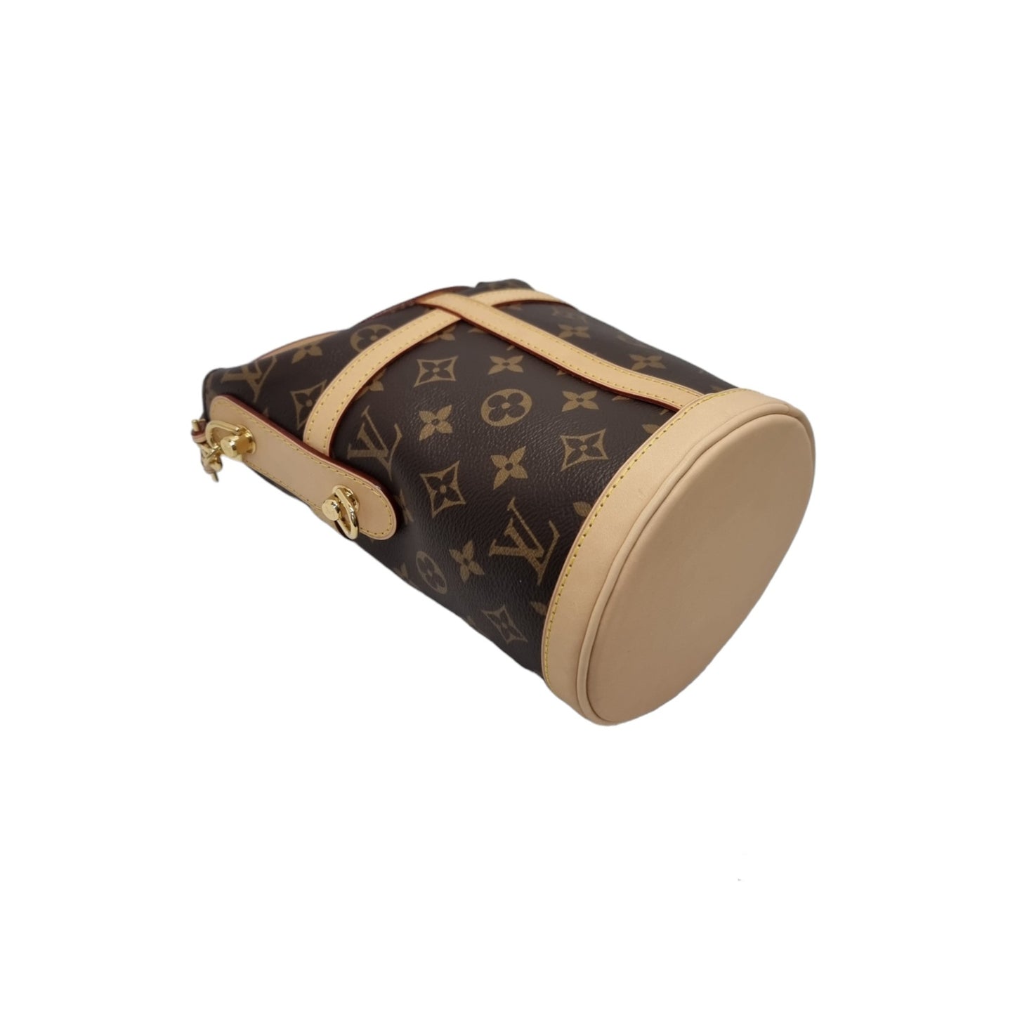 Louis Vuitton Duffle Bucket Bag Monogram Ghw
