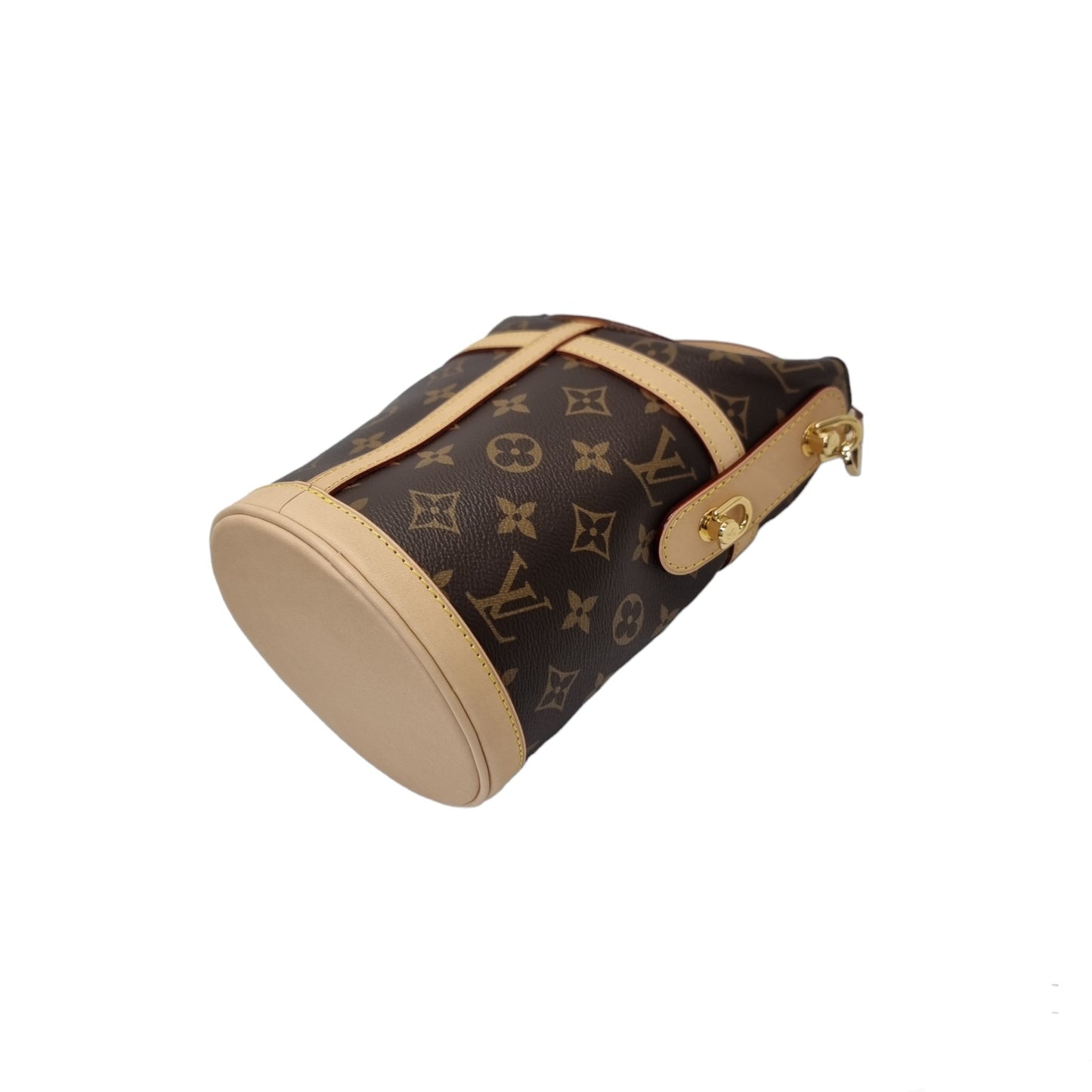 Louis Vuitton Duffle Bucket Bag Monogram Ghw