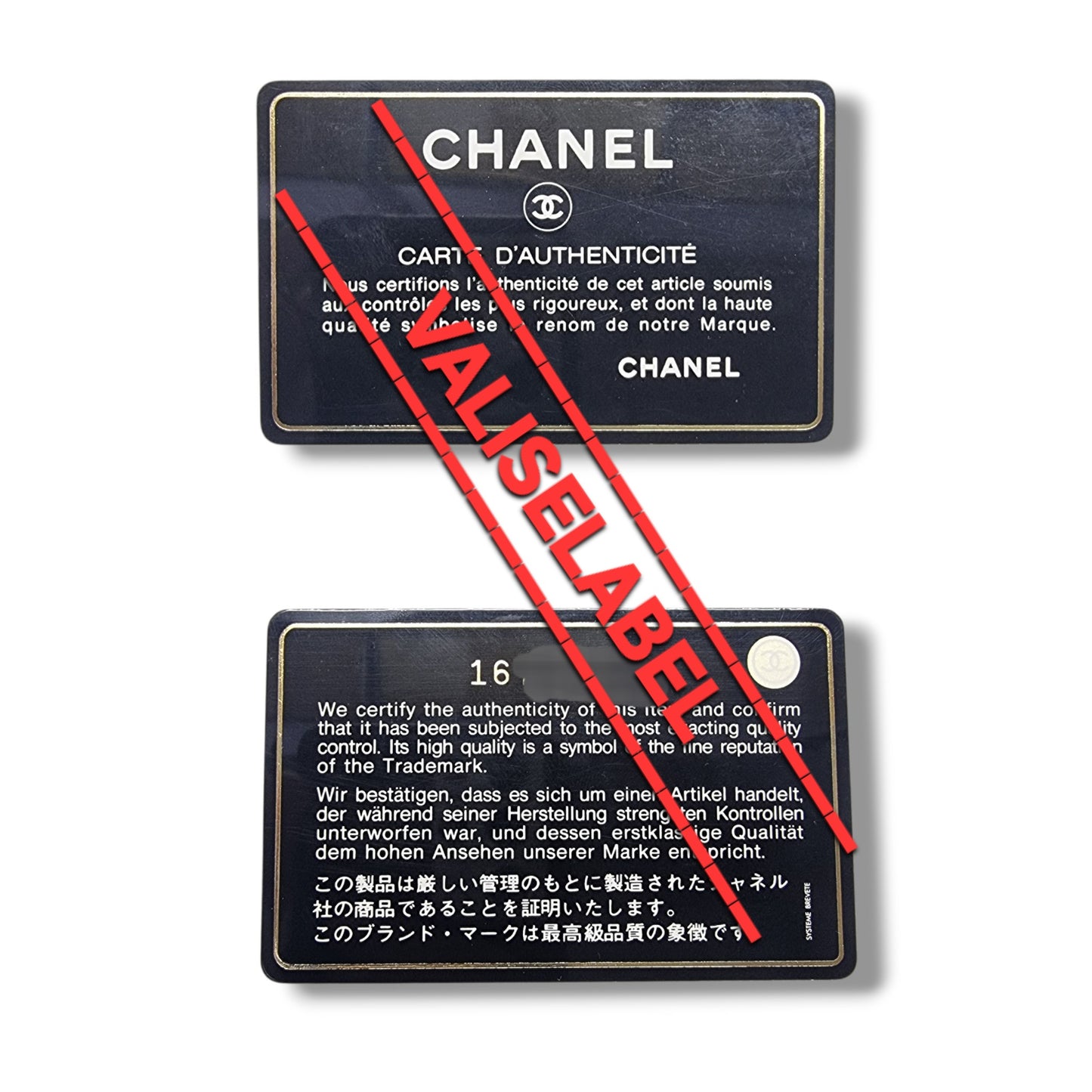 Chanel GST Caviar Ghw (Black)