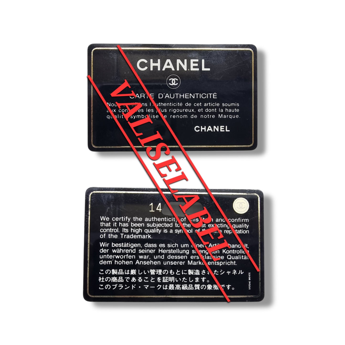 Chanel Classic Medium Double Flap Caviar Black Ghw
