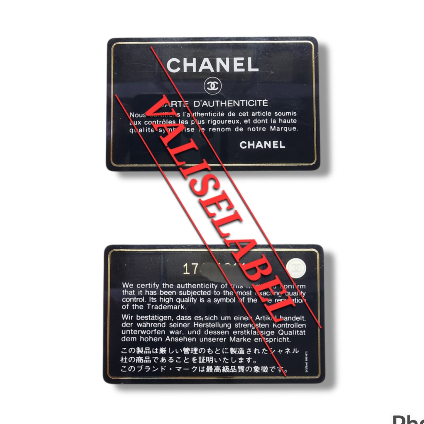 Chanel Classic Jumbo Double Flap Caviar Shw (Black)