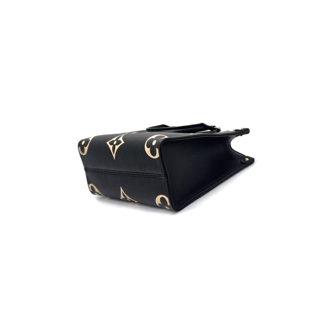 Louis Vuitton OnTheGo PM Bicolor Monogram Empreinte Black/Beige Ghw