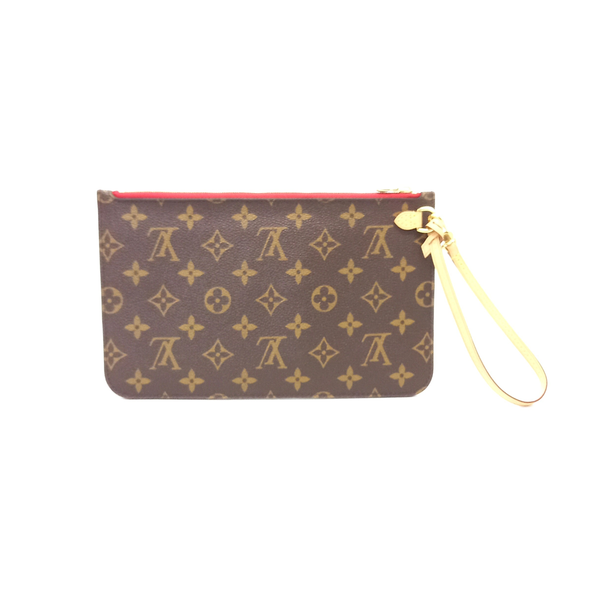 Louis Vuitton Neverfull Pochette Monogram Ghw