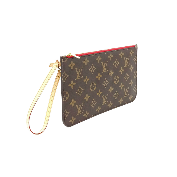 Louis Vuitton Neverfull Pochette Monogram Ghw