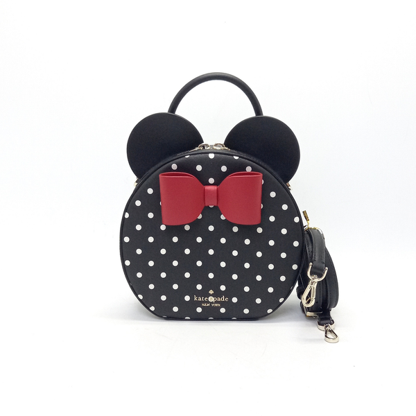 Kate Spade Disney X New York Minnie Mouse Crossbody Ghw ( Black/Red/White)