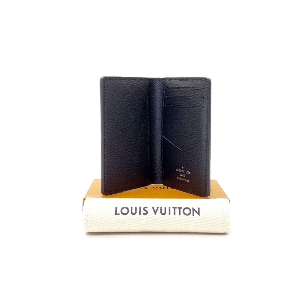 LOUIS VUITTON LOUIS VUITTON Organizer De Pocket Card Case M61696