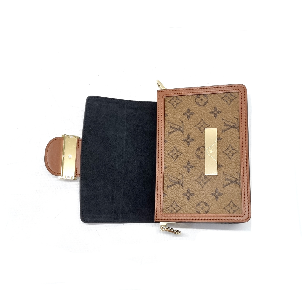 Louis Vuitton Dauphine Mini Monogram Reverse Ghw