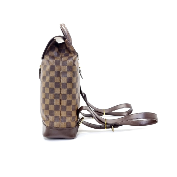 Louis Vuitton Soho Backpack Damier Ebene Ghw