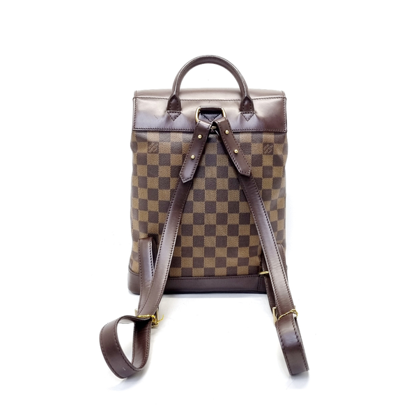 Louis Vuitton Soho Backpack Damier Ebene Ghw