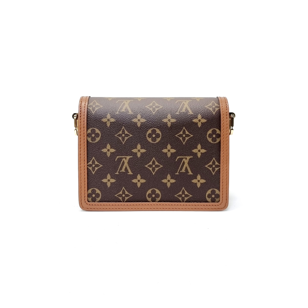Louis Vuitton Dauphine Mini Monogram Reverse Ghw