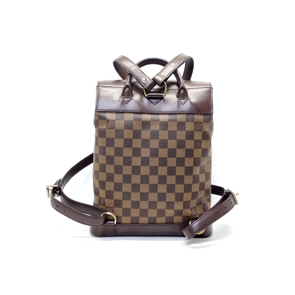 Louis Vuitton Soho Backpack Damier Ebene Ghw