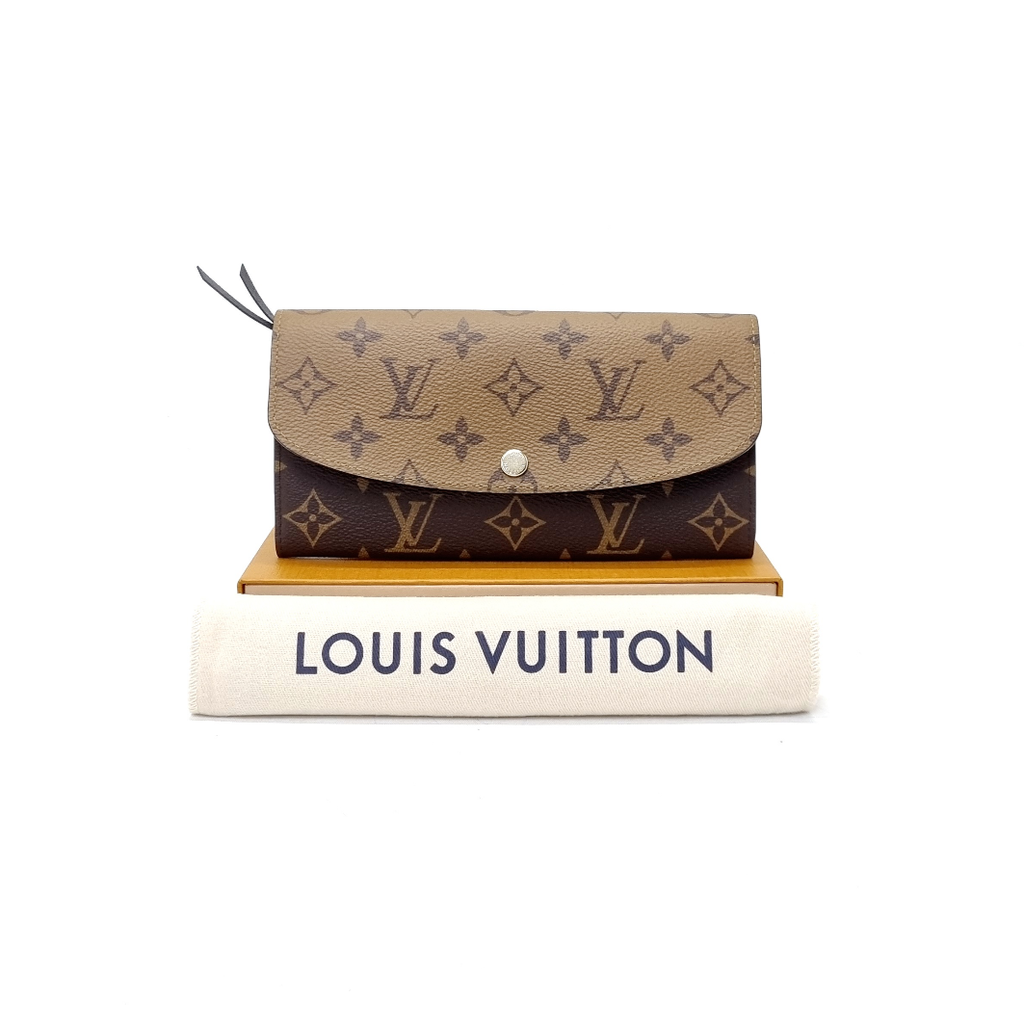 Louis Vuitton Slim Purse Monogram Reverse