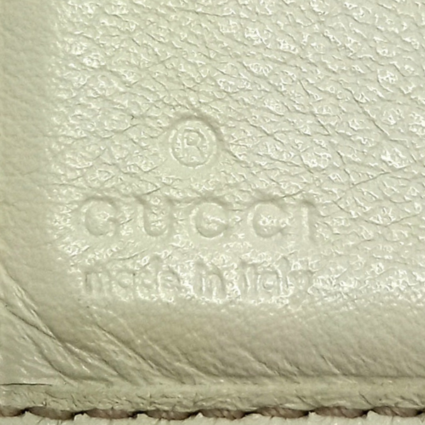 Gucci GG Compact Wallet Canvas Leather Ghw (Beige)