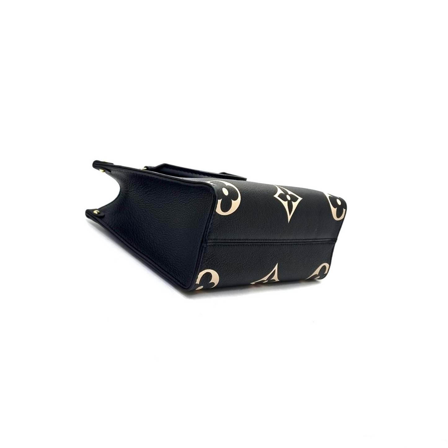Louis Vuitton OnTheGo PM Bicolor Monogram Empreinte Black/Beige Ghw