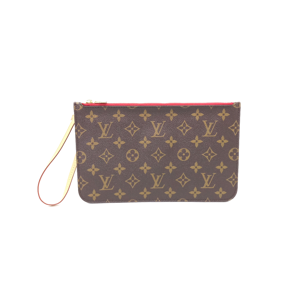 Louis Vuitton Neverfull Pochette Monogram Ghw