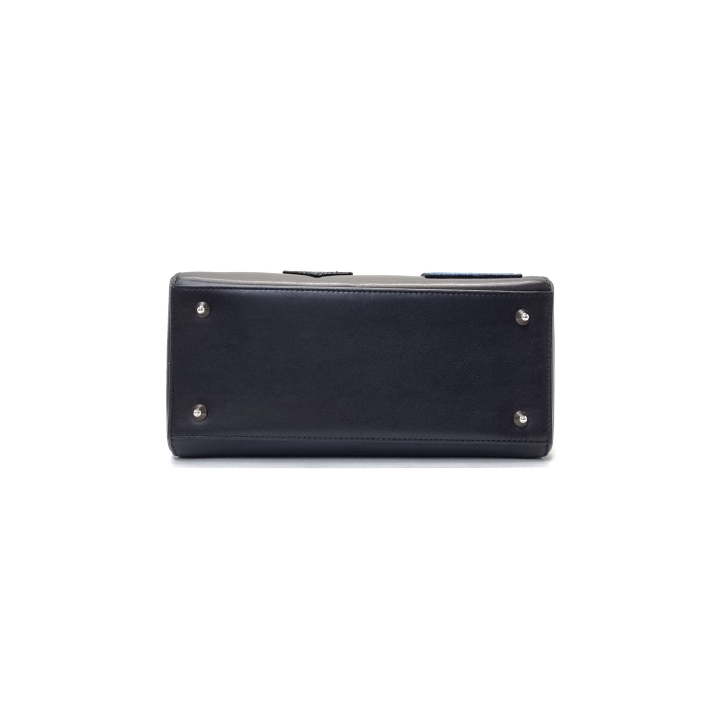 Christian Dior Lady Dior Medium Cannage Lambskin Patch Embellished Shw (Black)