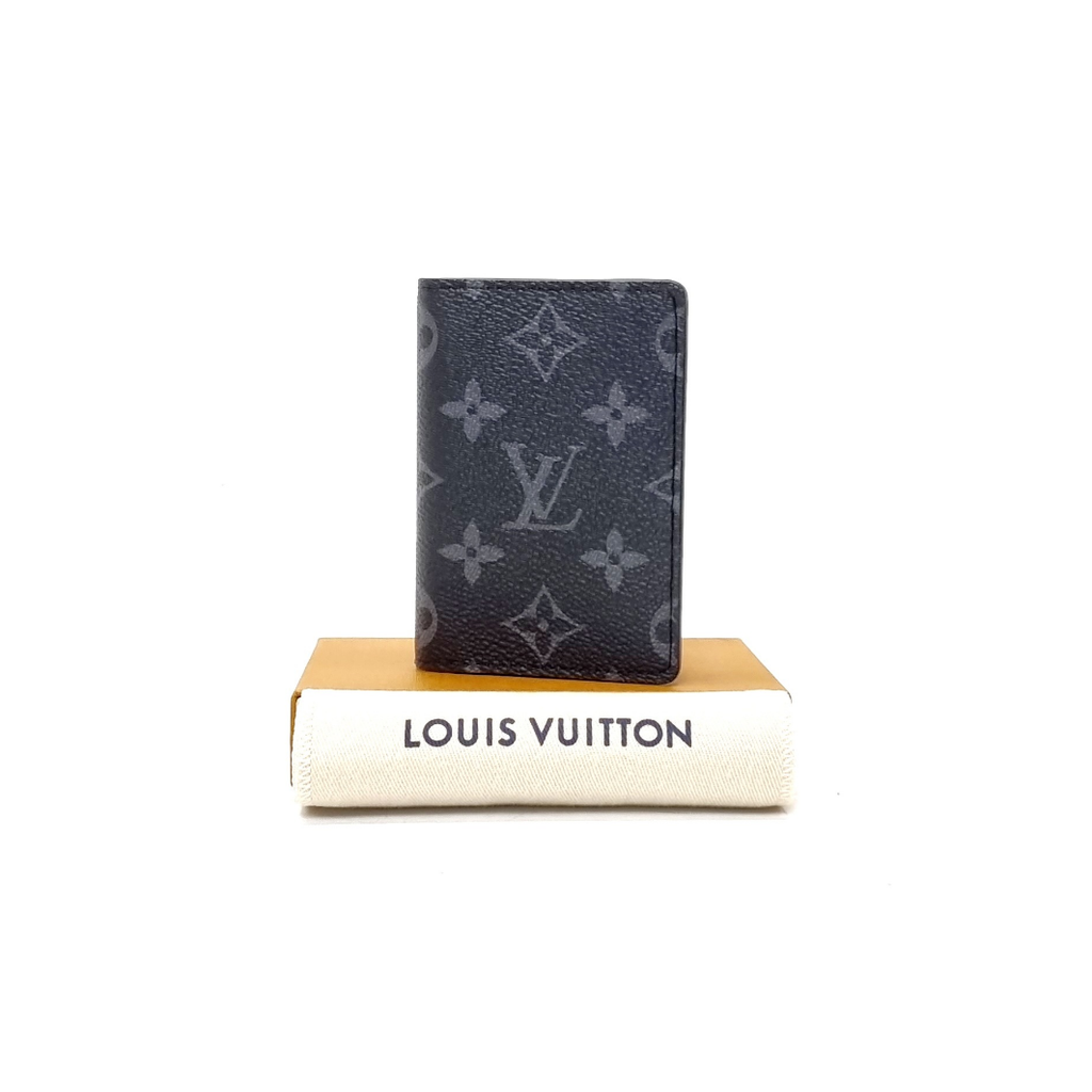Louis Vuitton Monogram Eclipse M61696 Pocket Organizer