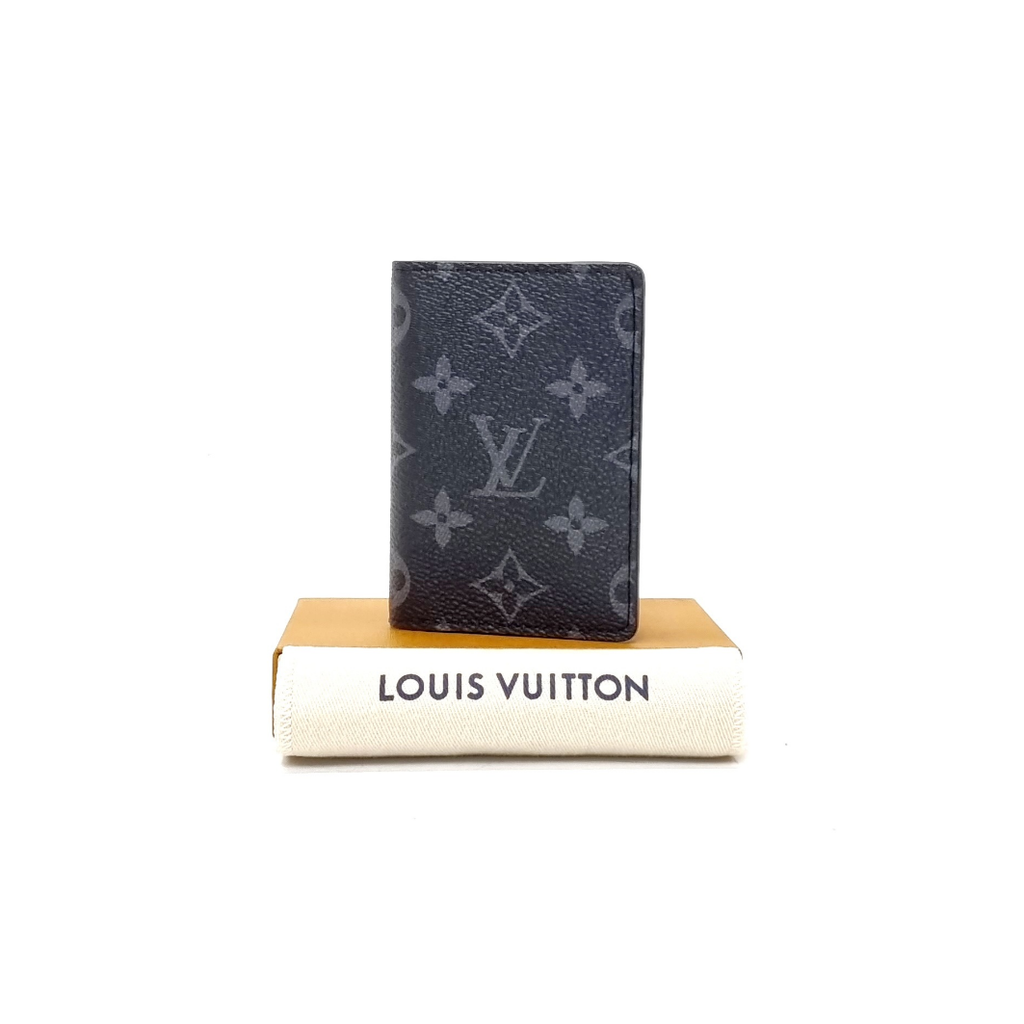 Louis Vuitton Monogram Eclipse Pocket-organizer M61696 Monogram