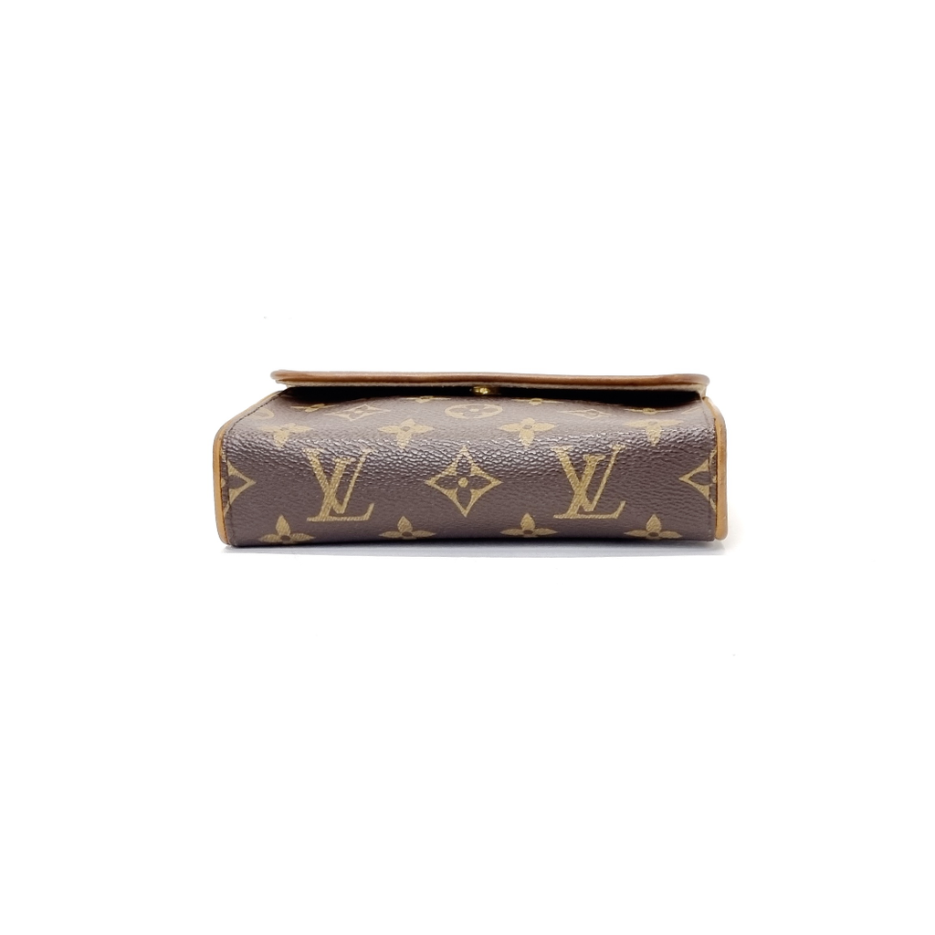 Louis Vuitton, Bags, Louis Vuitton Monogram Florentine Pochette Belt Bag  Box Vguc