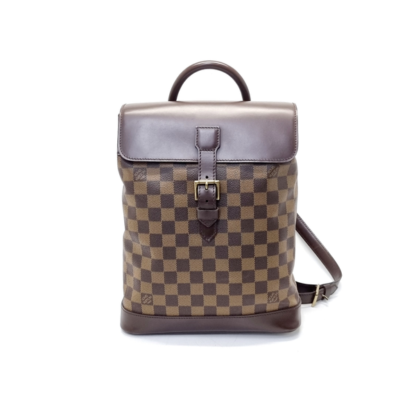 Louis Vuitton Soho Backpack Damier Ebene Ghw