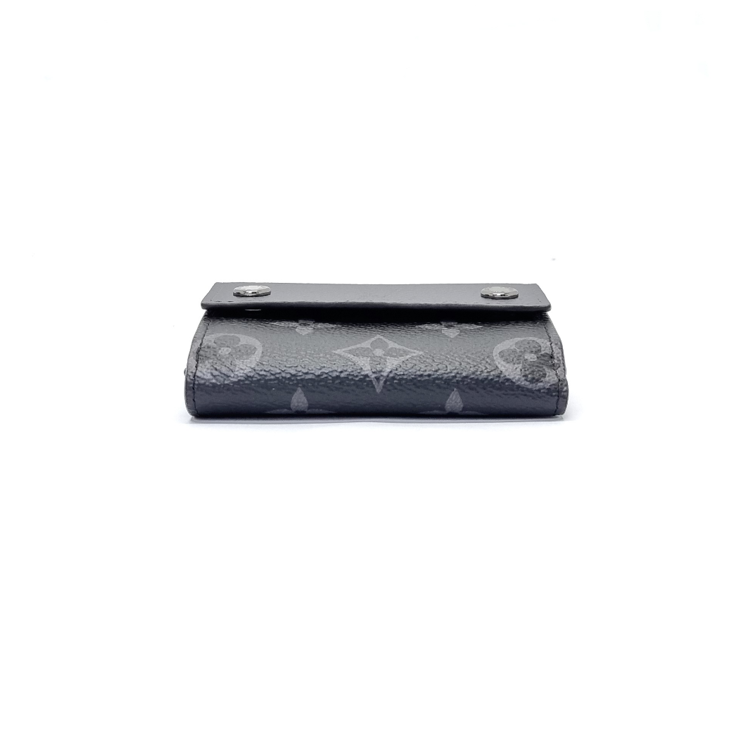 Louis Vuitton Discovery Compact Wallet Monogram Eclipse Reverse Shw