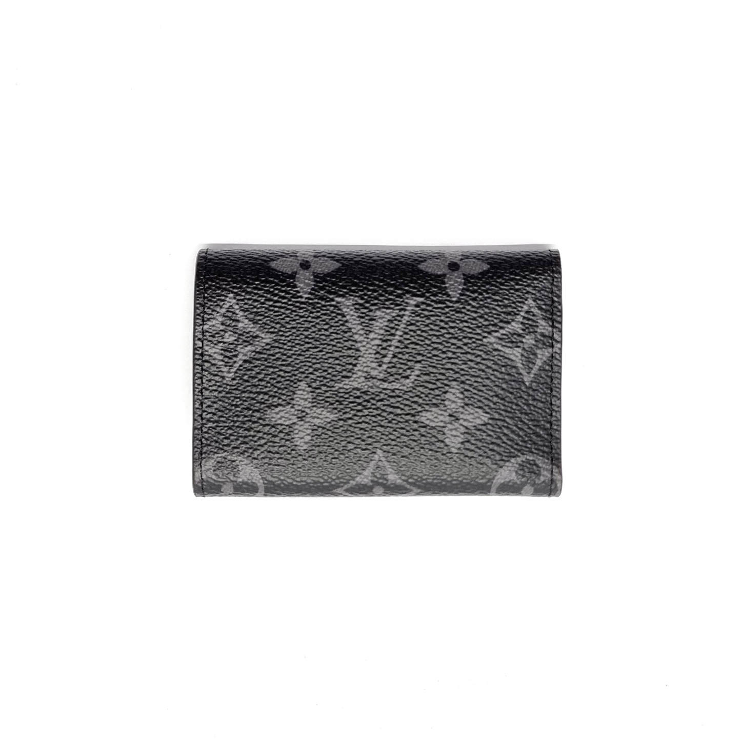 Louis Vuitton Discovery Compact Wallet Monogram Eclipse Reverse Shw