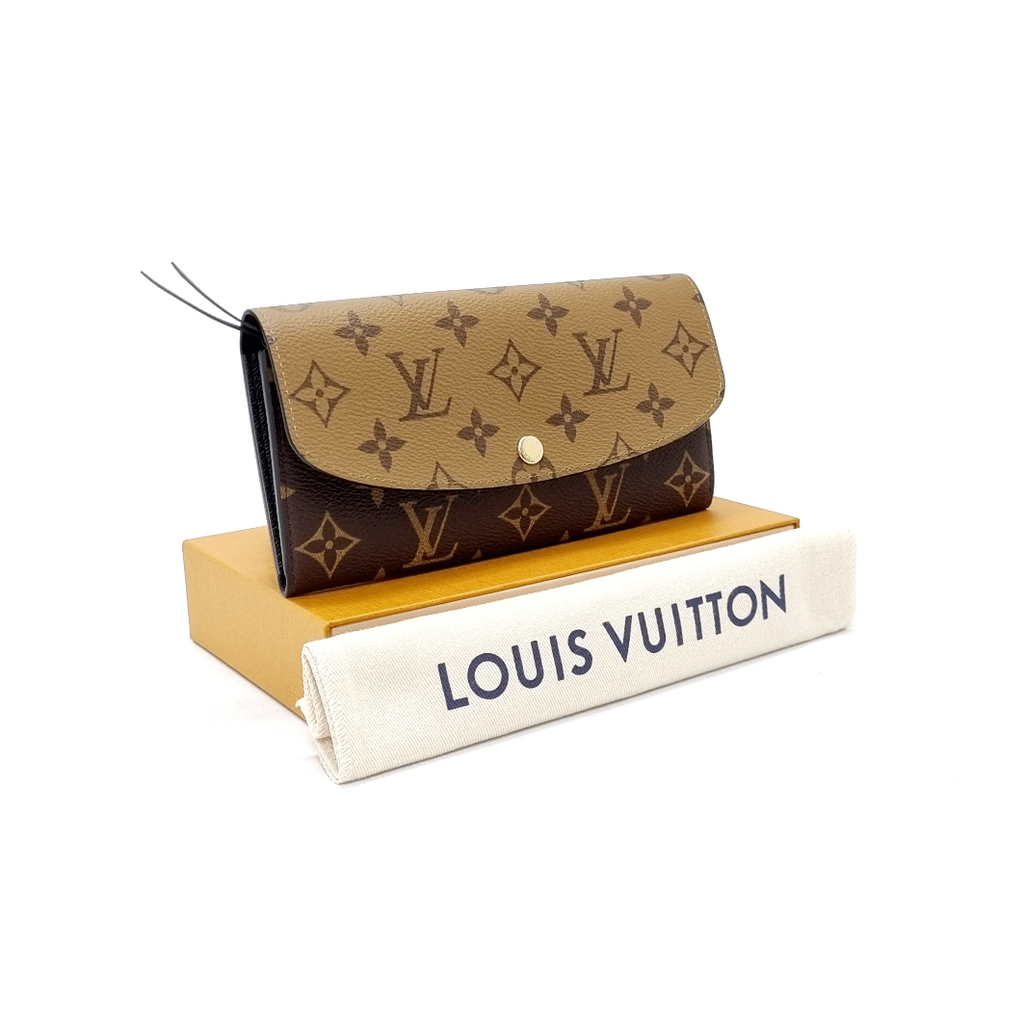 Louis Vuitton Emilie Wallet Monogram Reverse Monogram Reverse