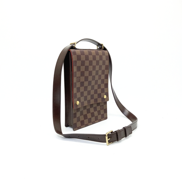 Louis Vuitton Portobello Damier Ebene Ghw