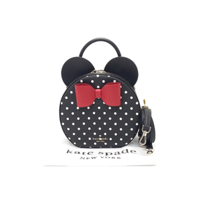 Kate Spade Disney X New York Minnie Mouse Crossbody Ghw ( Black/Red/White)