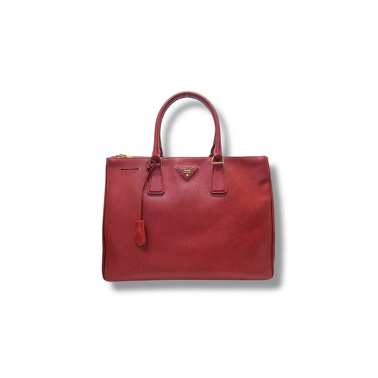 Prada BN1786 Galleria Saffiano Lux Tote Large Ghw (Red)