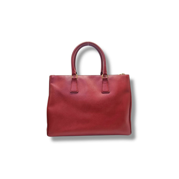 Prada BN1786 Galleria Saffiano Lux Tote Large Ghw (Red)