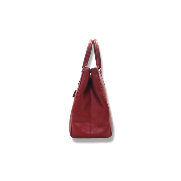 Prada BN1786 Galleria Saffiano Lux Tote Large Ghw (Red)