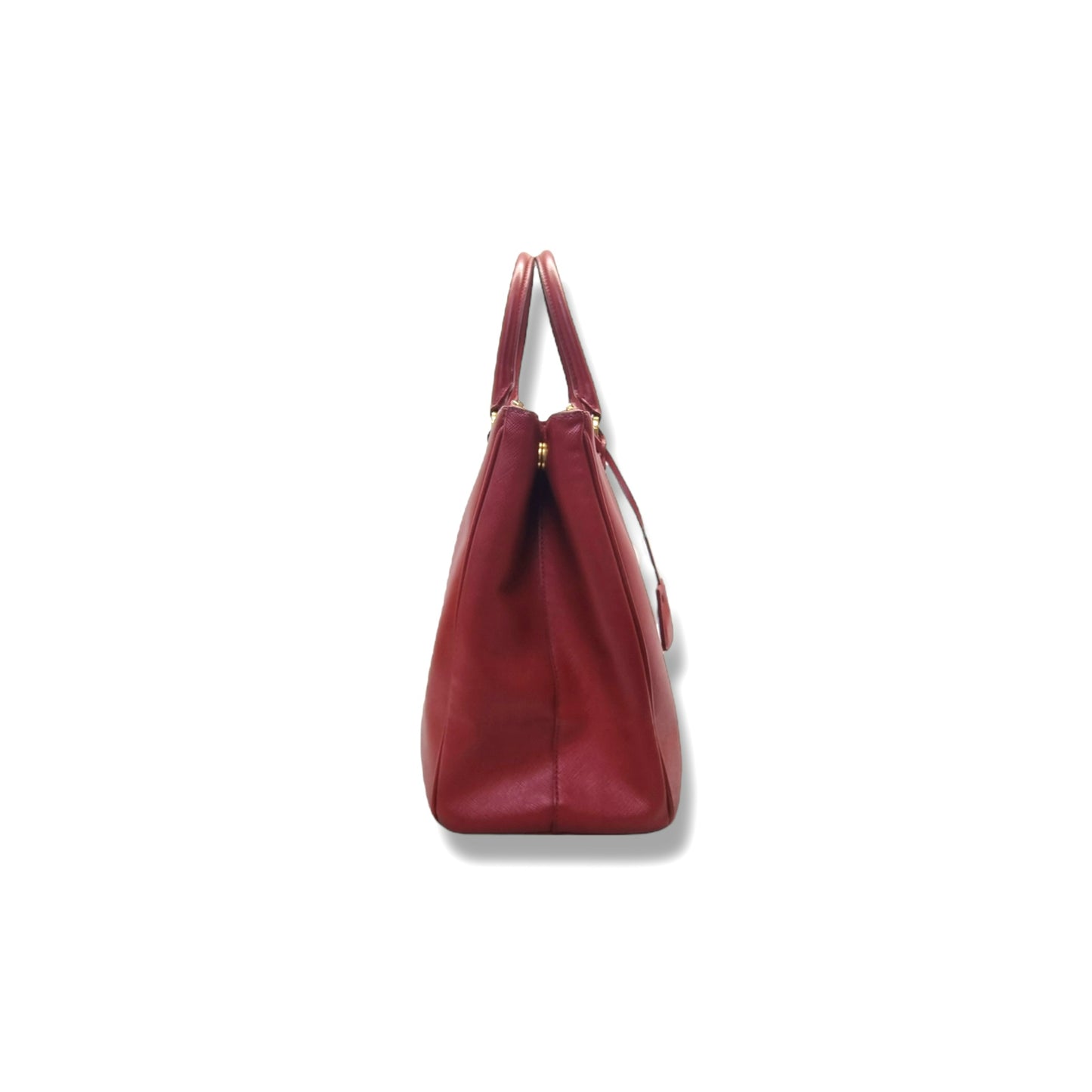 Prada BN1786 Galleria Saffiano Lux Tote Large Ghw (Red)