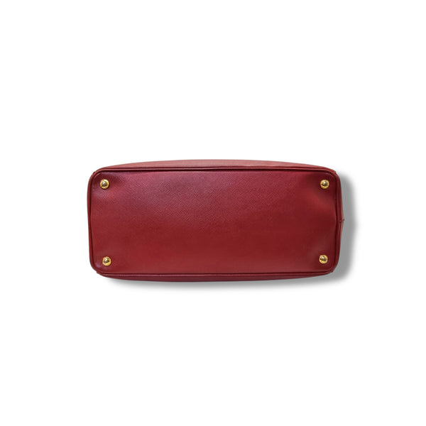 Prada BN1786 Galleria Saffiano Lux Tote Large Ghw (Red)