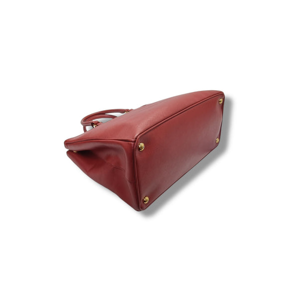 Prada BN1786 Galleria Saffiano Lux Tote Large Ghw (Red)