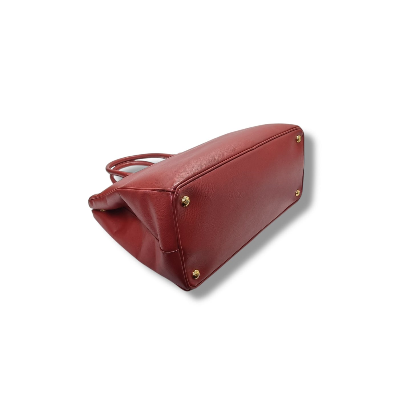 Prada BN1786 Galleria Saffiano Lux Tote Large Ghw (Red)