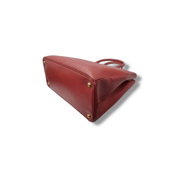 Prada BN1786 Galleria Saffiano Lux Tote Large Ghw (Red)