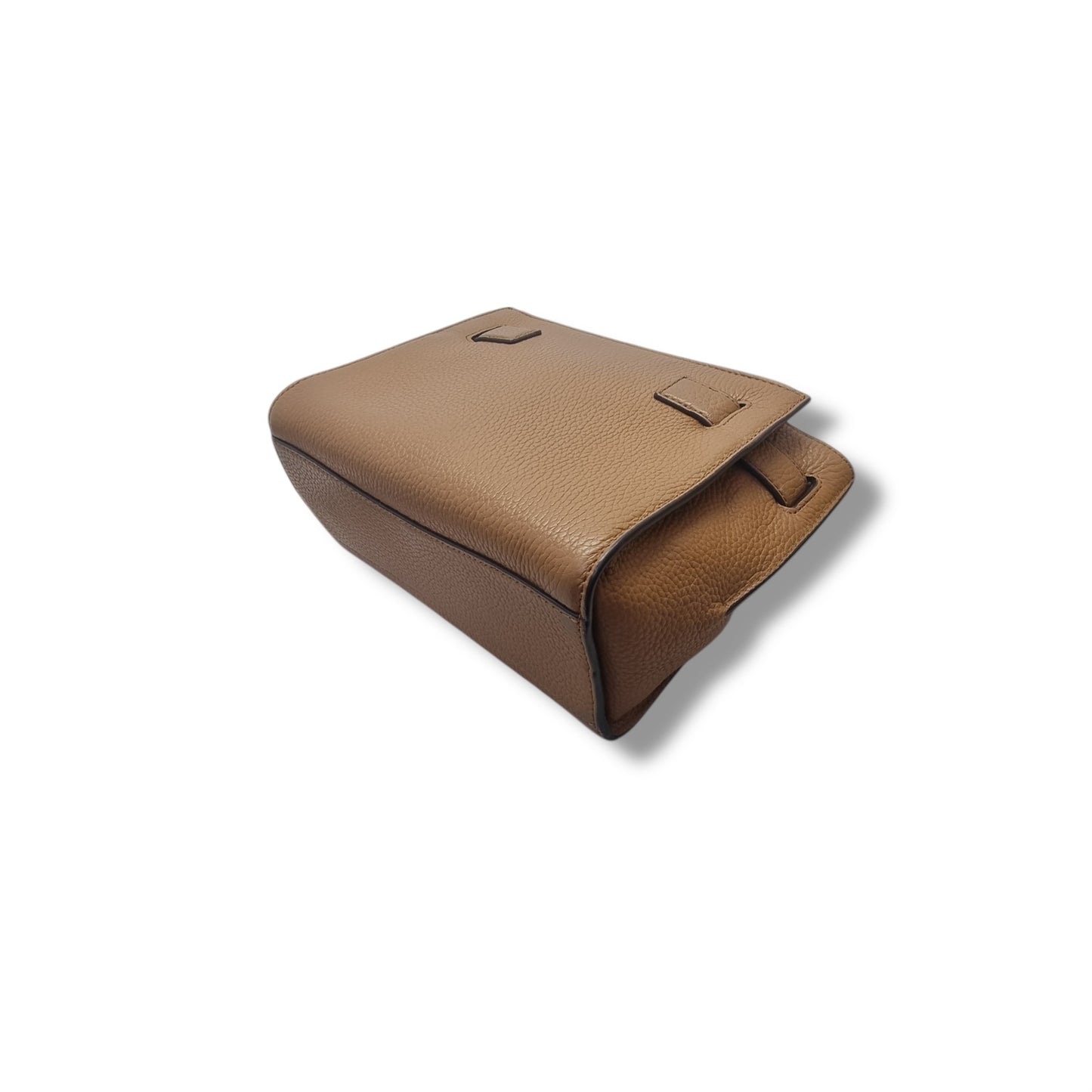 Michael Kors Hamilton Leather Crossbody Ghw (Brown)