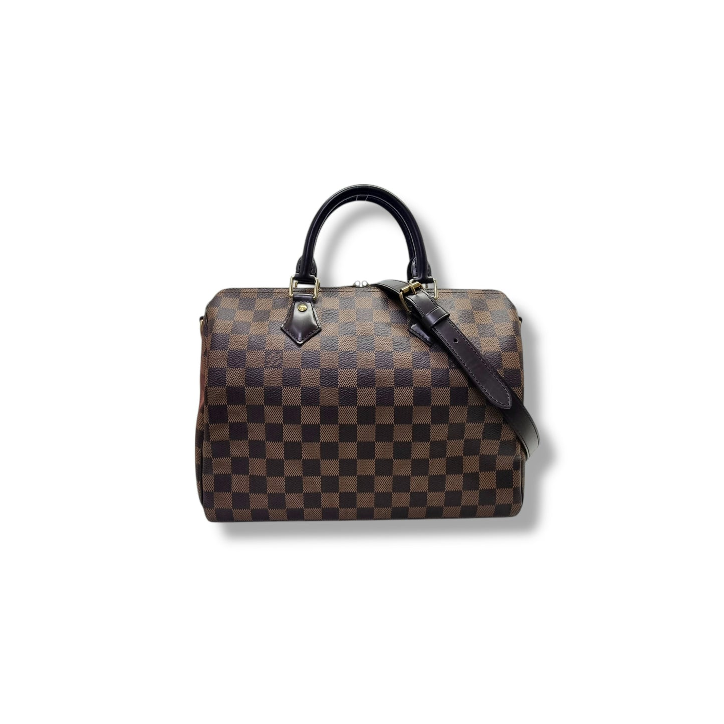 Louis Vuitton 30B Speedy Damier Ebene Ghw